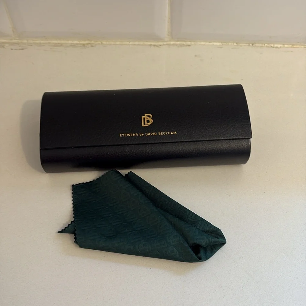 David Beckham Eyeglasses Case Size 0S